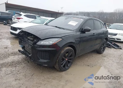 2018 Jaguar E-Pace R-Dynamic S из США, поврежденный, VIN SADFT2GX0J1Z12675